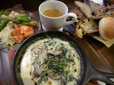 白身魚のボンファム風