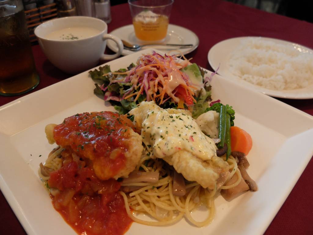 日替わり洋食ランチ