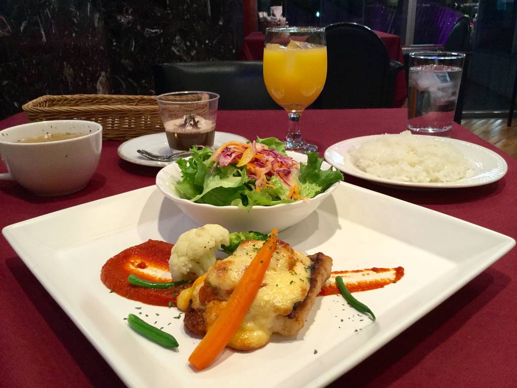 カレイのフリッター卵オーブン焼き