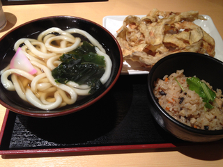 ごぼう天うどん