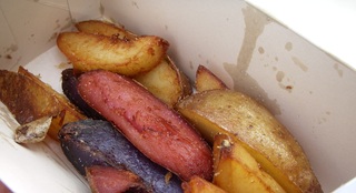 フライドポテト