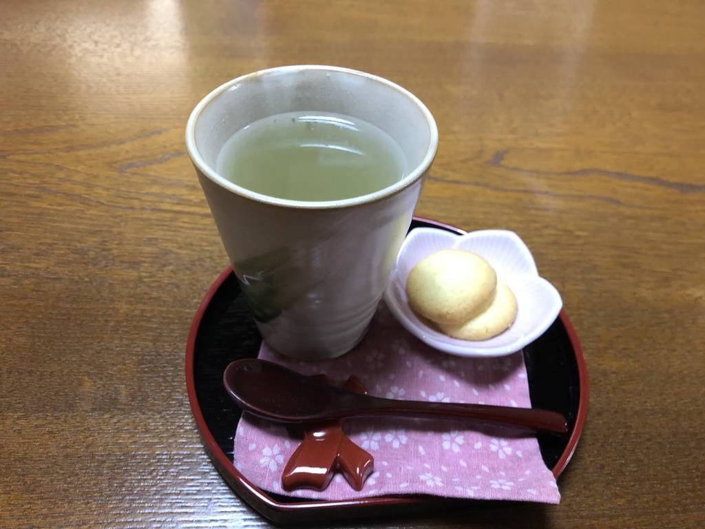 昆布茶たんとカレーうどん