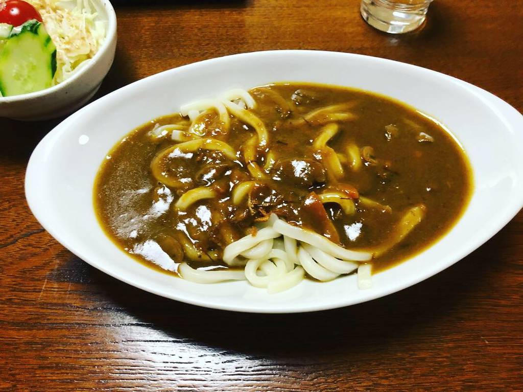たんとカレーうどん