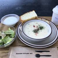 ＫＩＹＯＳＵＭＩ　クラムチャウダースープ…