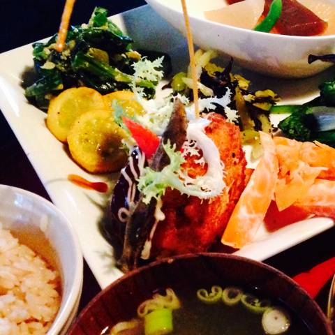 ベジタリアンプレート