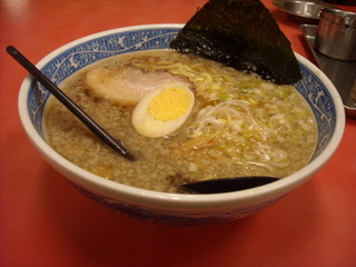 こってりラーメン