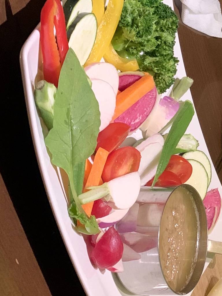 採れたて野菜のバーニャカウダ