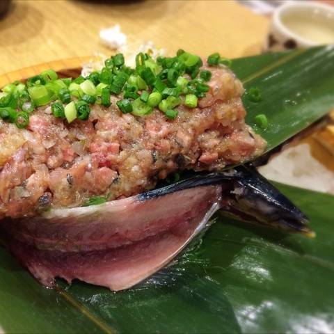 新サンマのなめろう