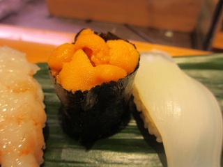 旬のおまかせ握り