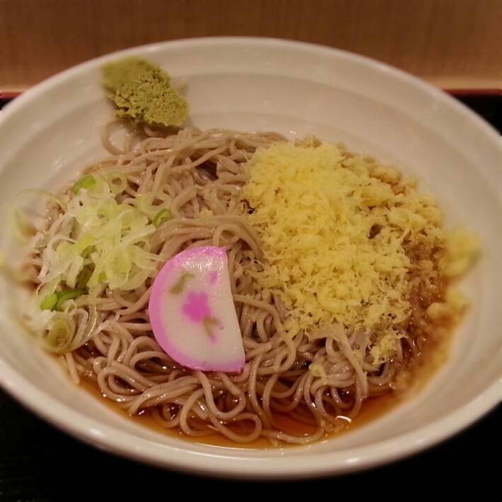 たぬきそば（冷）