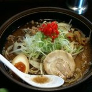 黒ラーメン