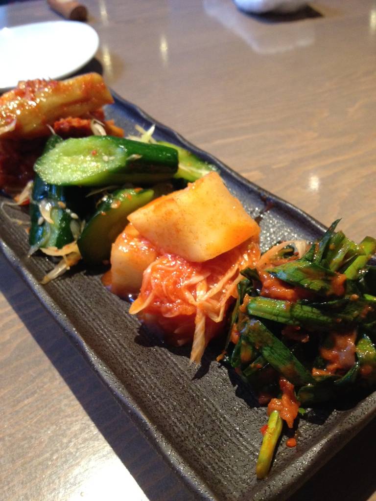 キムチ盛り合せ