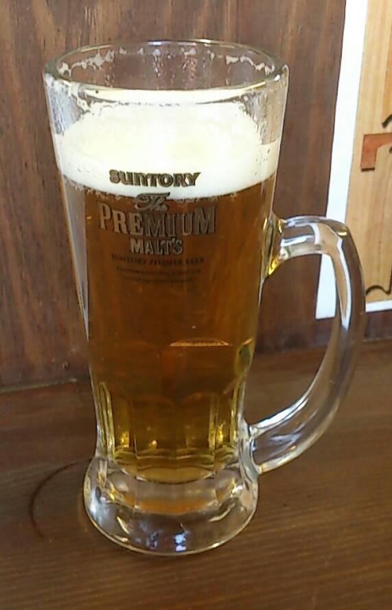 サントリープレミアムモルツ