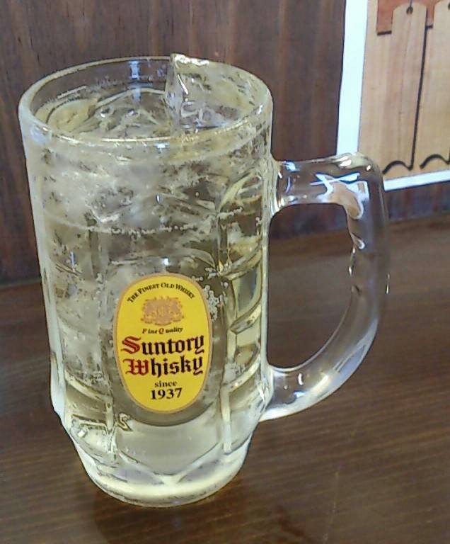 ブラックニッカハイボール