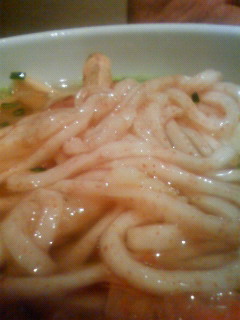 ごぼう天うどん