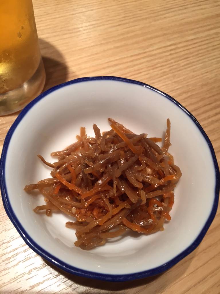 きんぴらごぼう