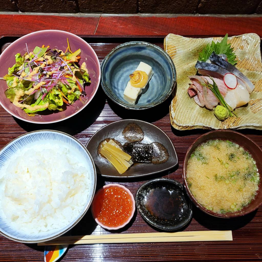 刺身定食