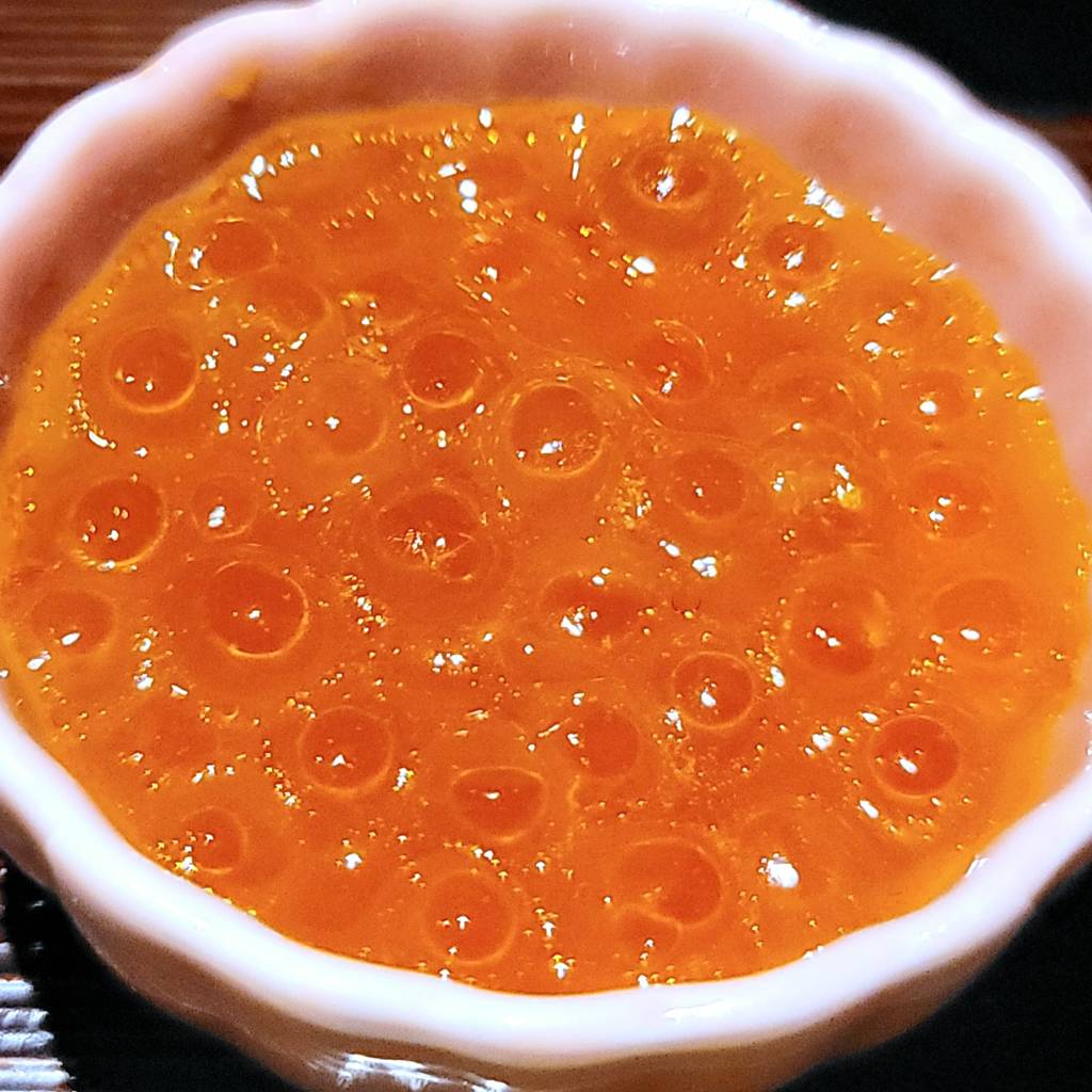 イクラの醤油漬け