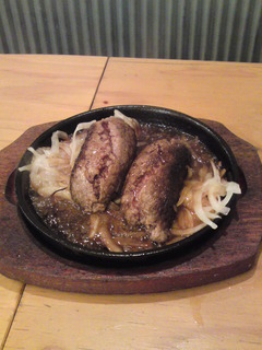 鹿児島黒牛１００％ハンバーグ