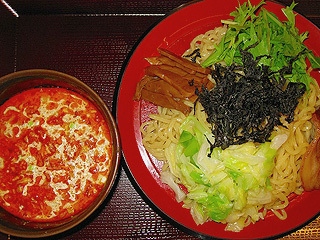 つけ麺（ごま風味）