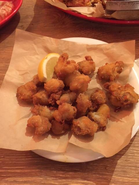 なんこつの唐揚げ