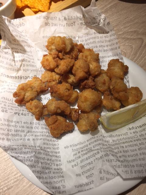 なんこつ唐揚げ