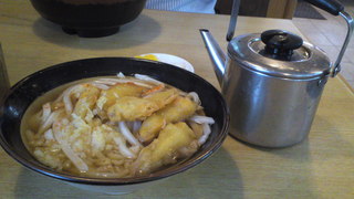 ごぼう天うどん