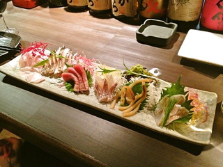 お造り盛り合わせ