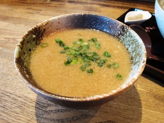 つけ麺　豚骨醤油