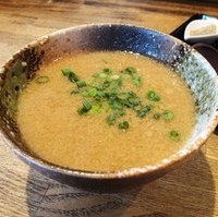 つけ麺　豚骨醤油