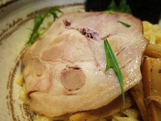 つけ麺　豚骨醤油