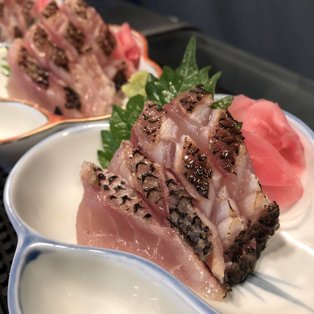 クロムツの刺身