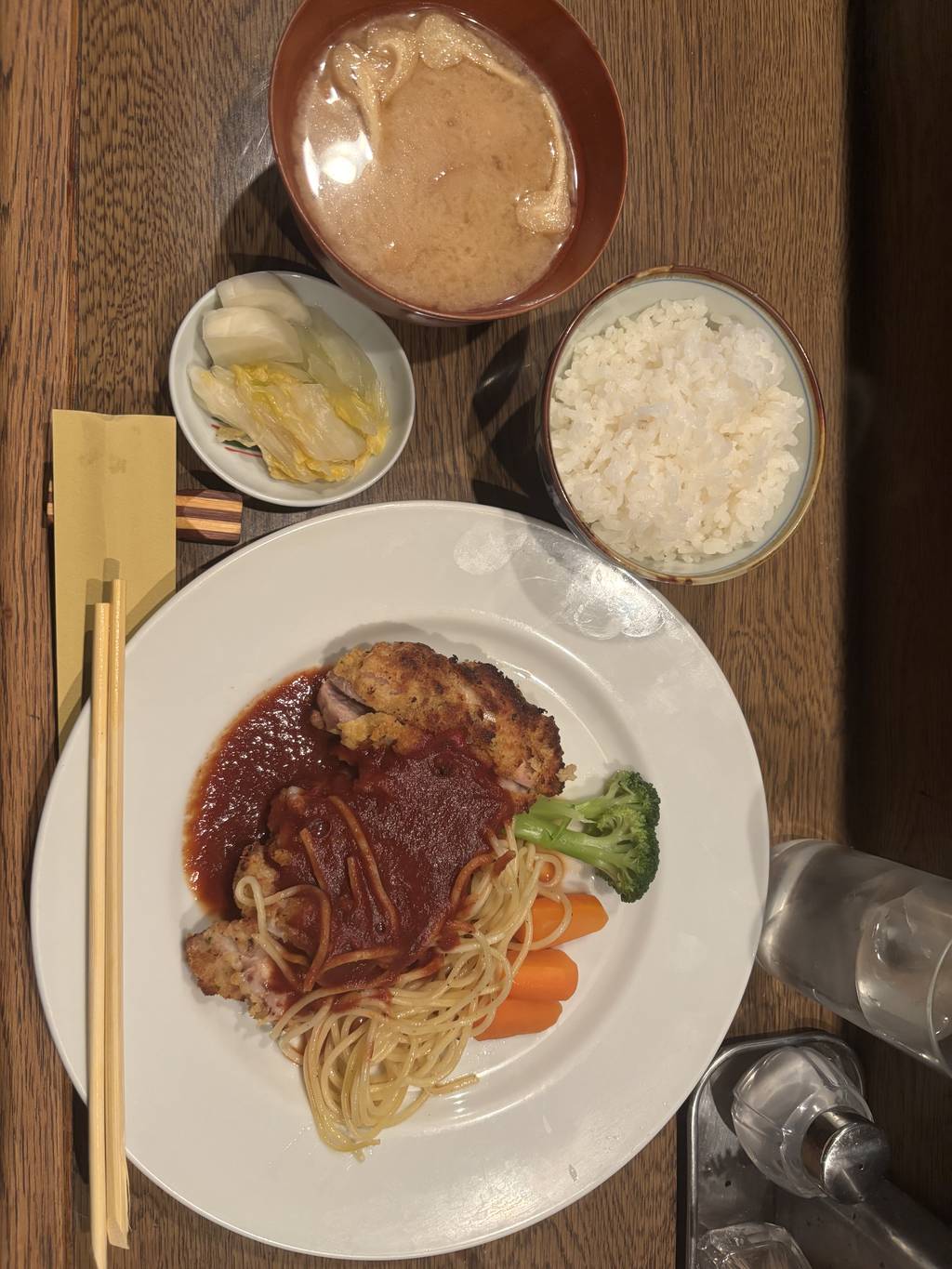 チキンカツレツ