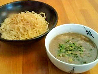 つけ麺背あぶら煮干