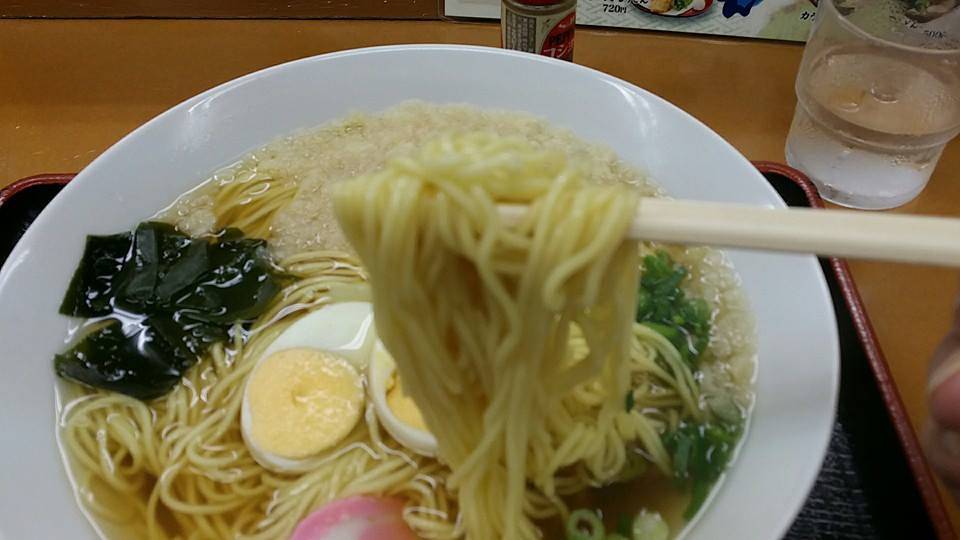 和風ラーメン