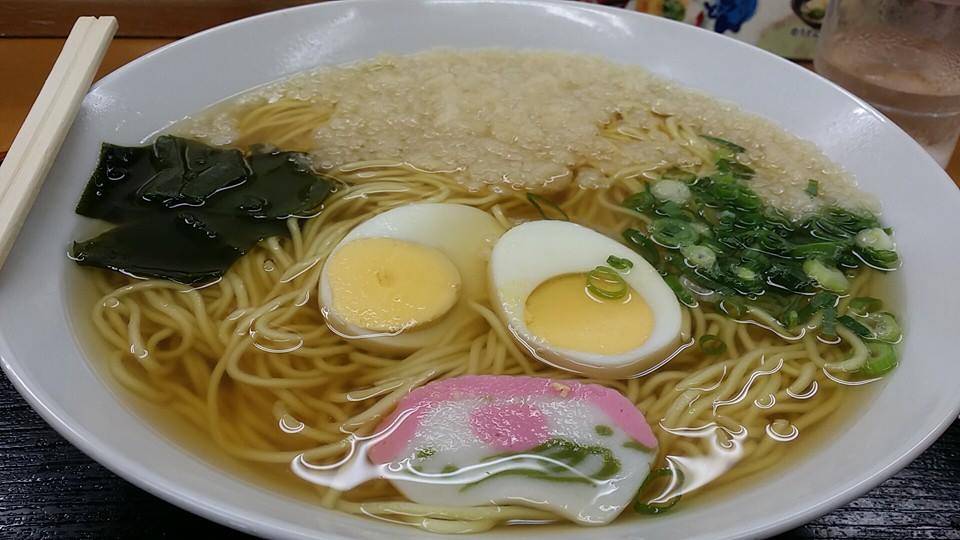 和風ラーメン