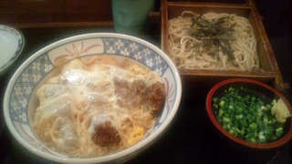 カツ丼＆ざるそばセット