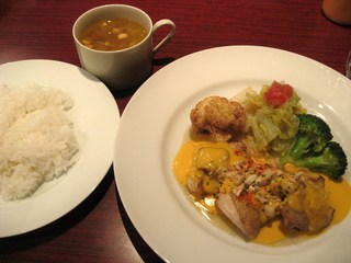 日替わりランチ