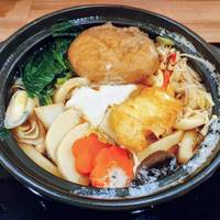 具だくさん鍋焼うどん