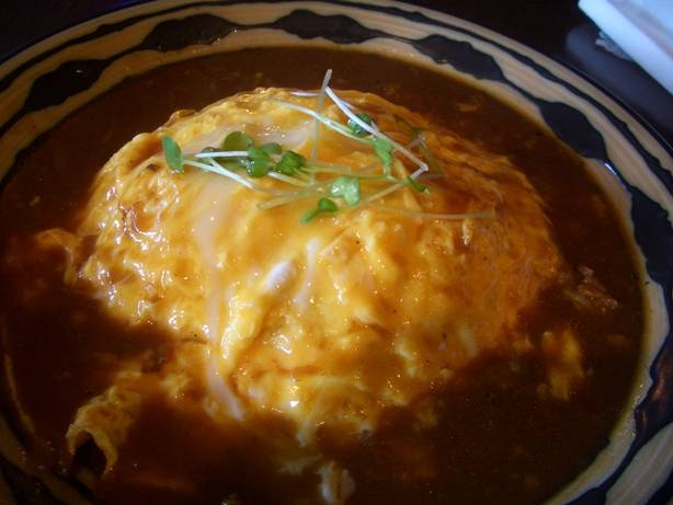 とろとろオムライス