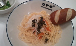 ウニといくらのカルボナーラ