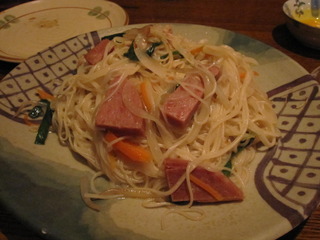 ソーメンチャンプル