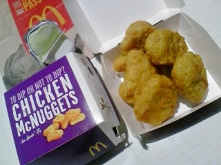 チキンマックナゲット