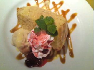 紅茶シフォンケーキセット