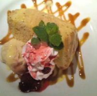 紅茶シフォンケーキセット