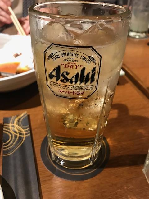 ジンジャーハイボール