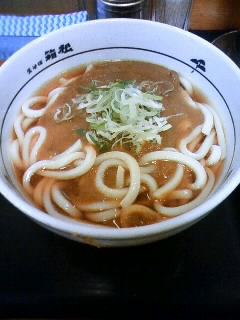 カレー南蛮うどん