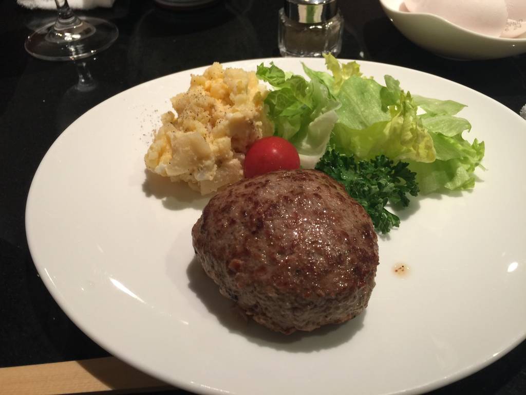 燻製ハンバーグ