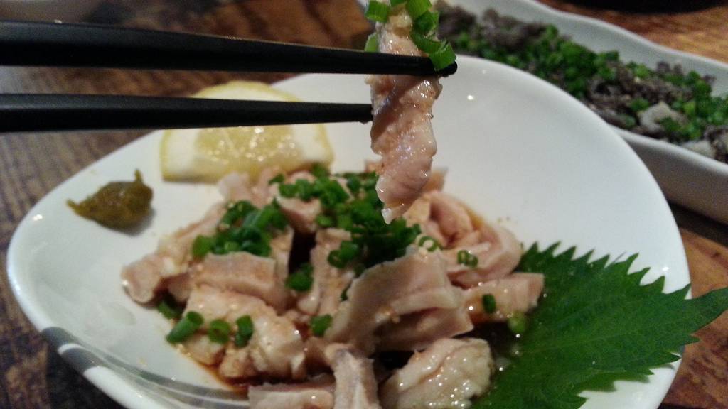 酢もつ（特選）