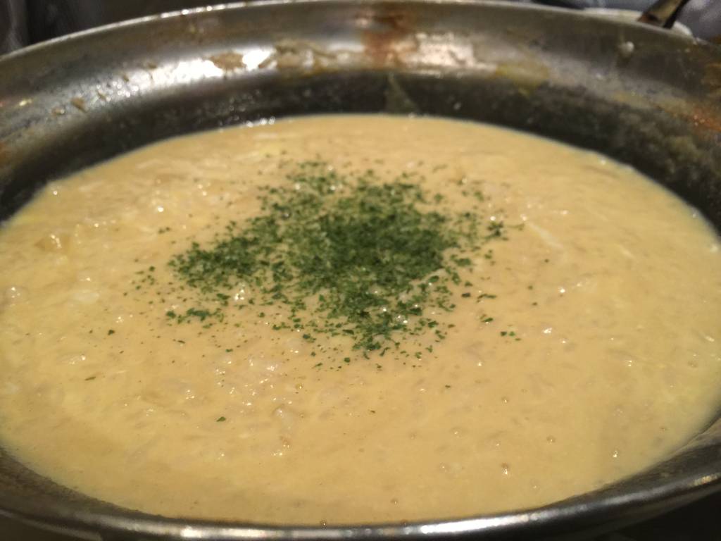 チーズリゾット